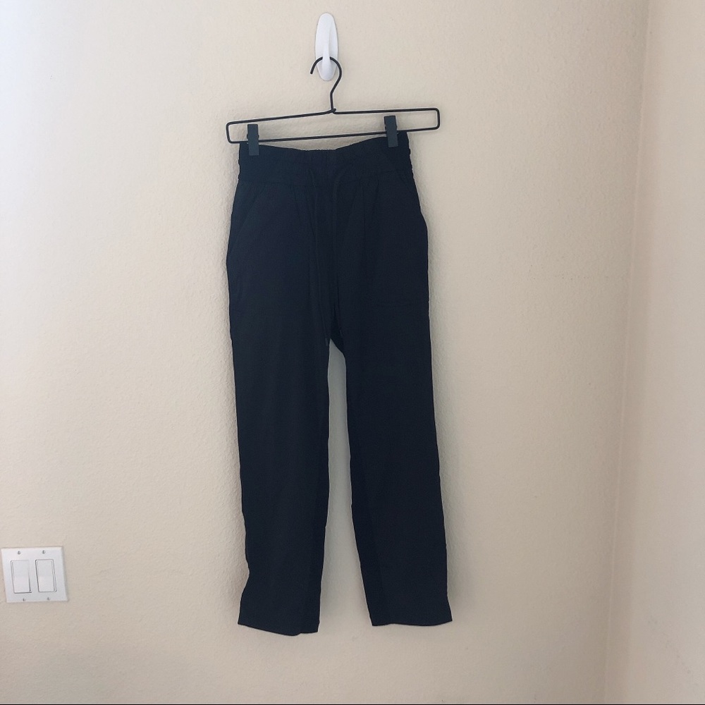 NWT Lululemon Beyond the Studio Crop Size 2
